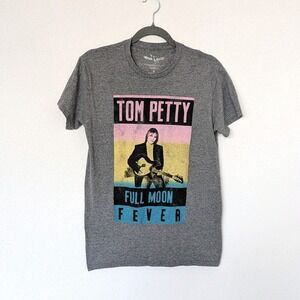 Tom Petty Full Moon Fever Graphic T-Shirt Men's Small Rock Tee